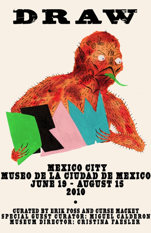 DRAW-POSTER-MEXICO